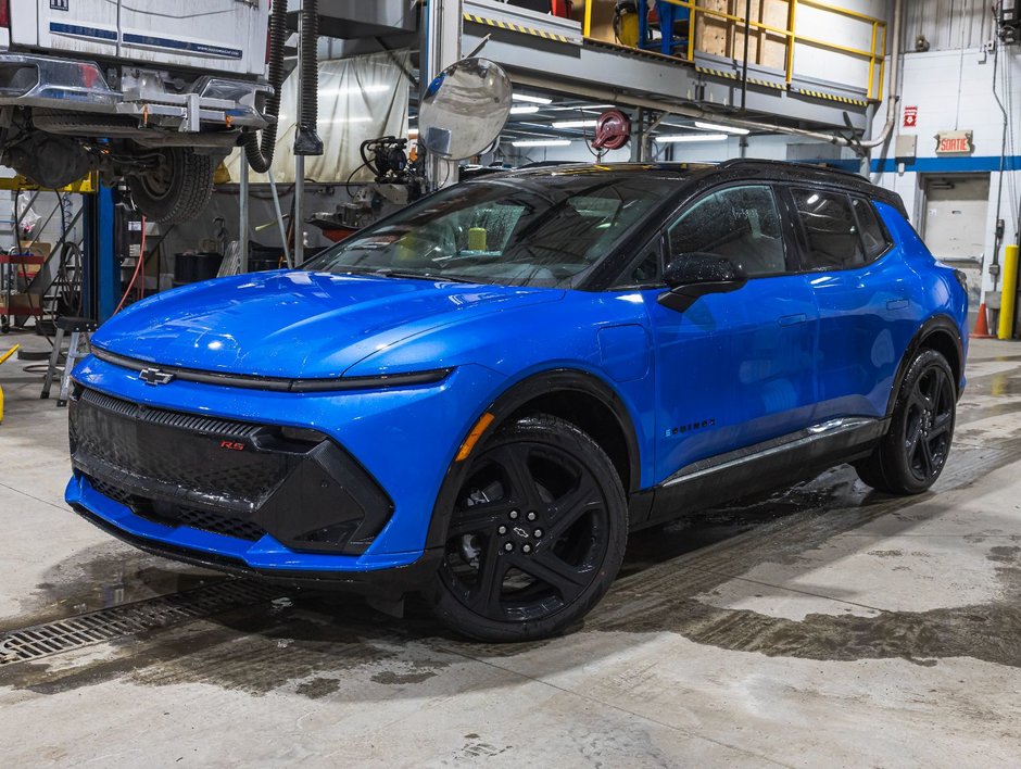 2025 Chevrolet Equinox EV in St-Jérôme, Quebec - w940px