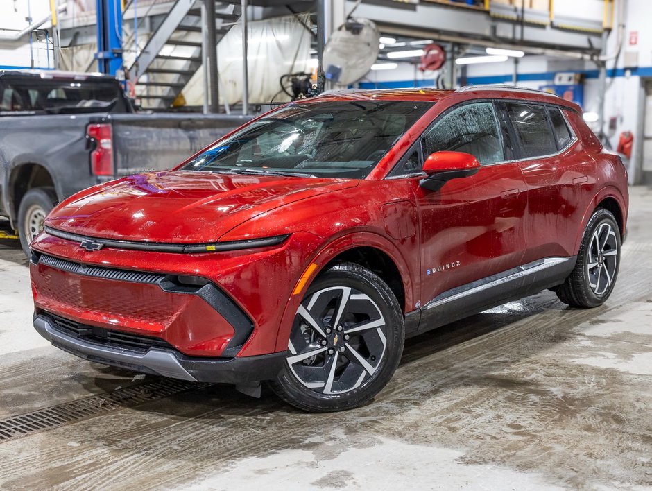 Chevrolet Equinox EV  2025 à St-Jérôme, Québec - w940px