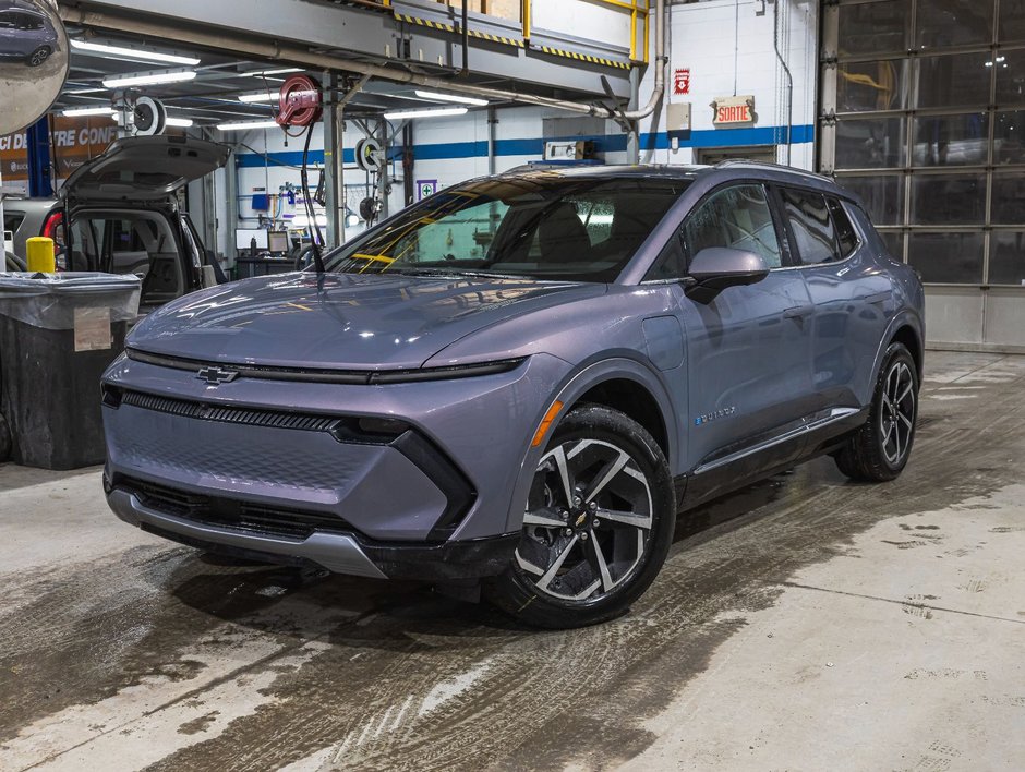 2025 Chevrolet Equinox EV in St-Jérôme, Quebec - w940px