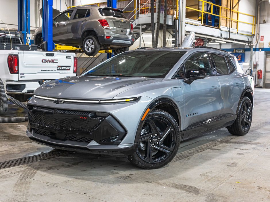 2025 Chevrolet Equinox EV in St-Jérôme, Quebec - w940px