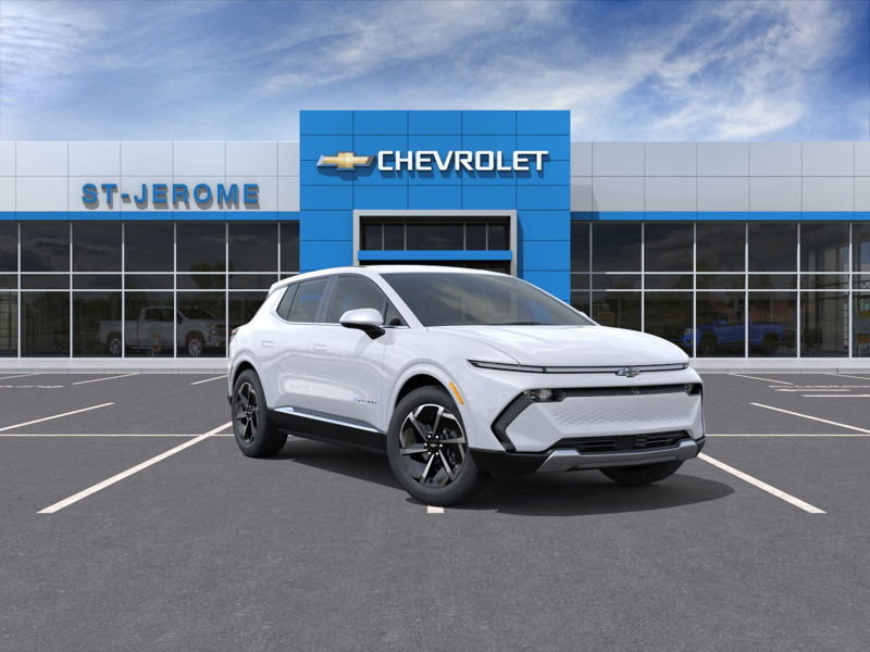 Chevrolet Equinox EV  2025 à St-Jérôme, Québec - w940px
