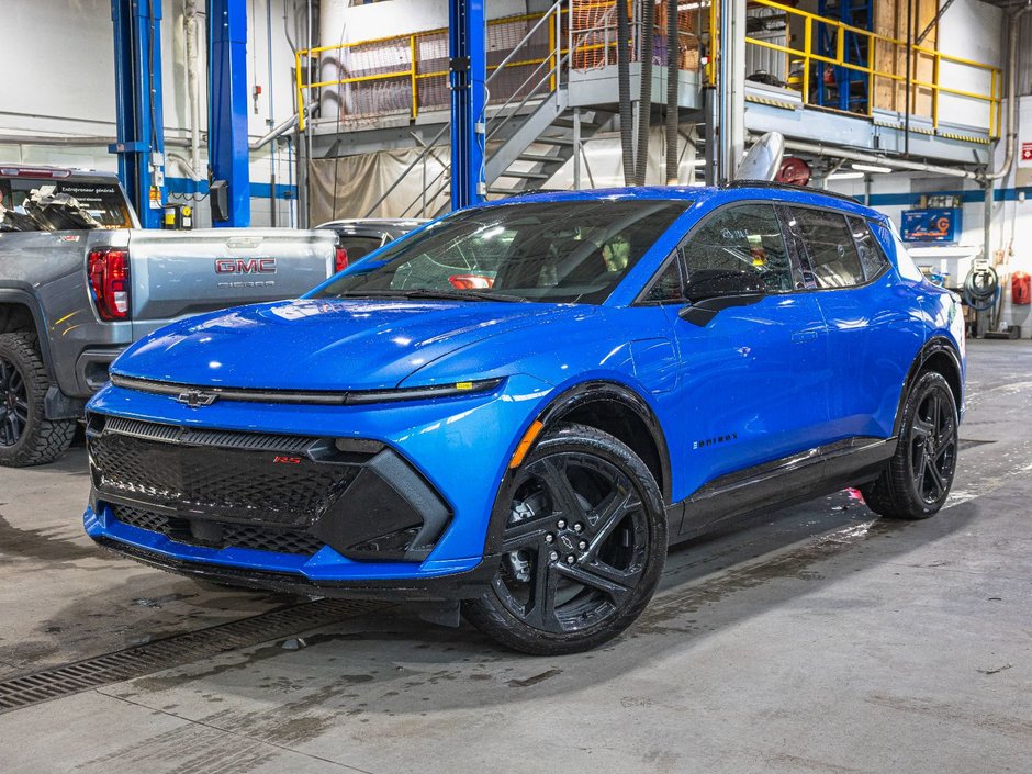 Chevrolet Equinox EV  2025 à St-Jérôme, Québec - w940px