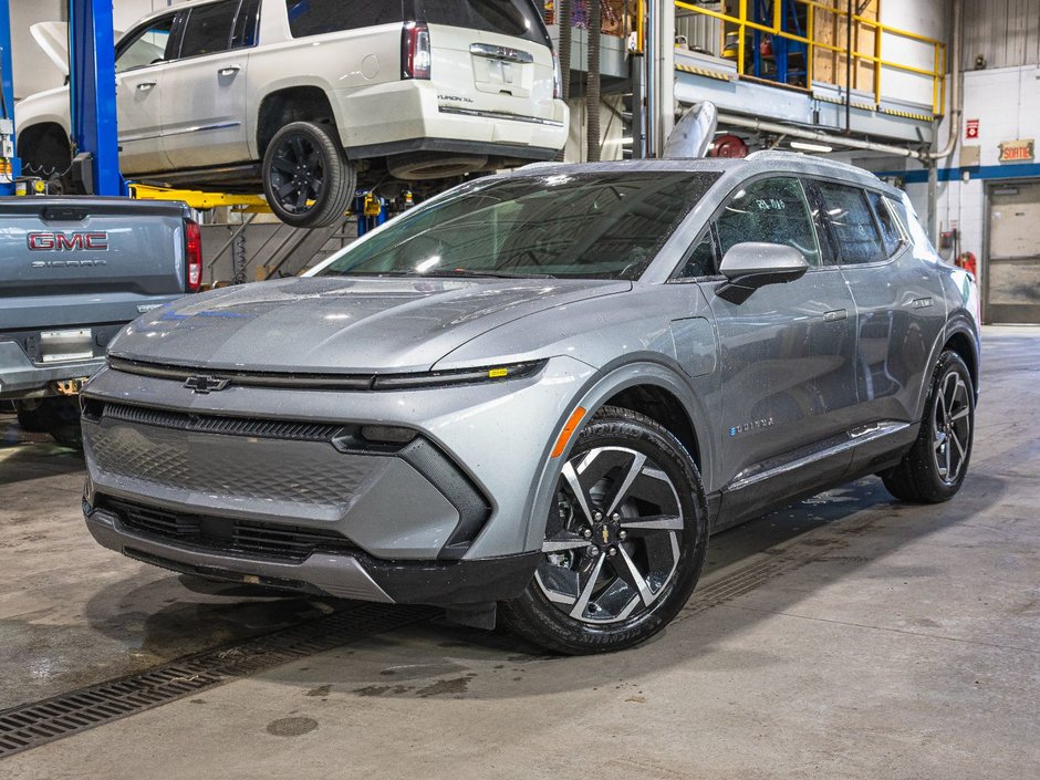 Chevrolet Equinox EV  2025 à St-Jérôme, Québec - w940px