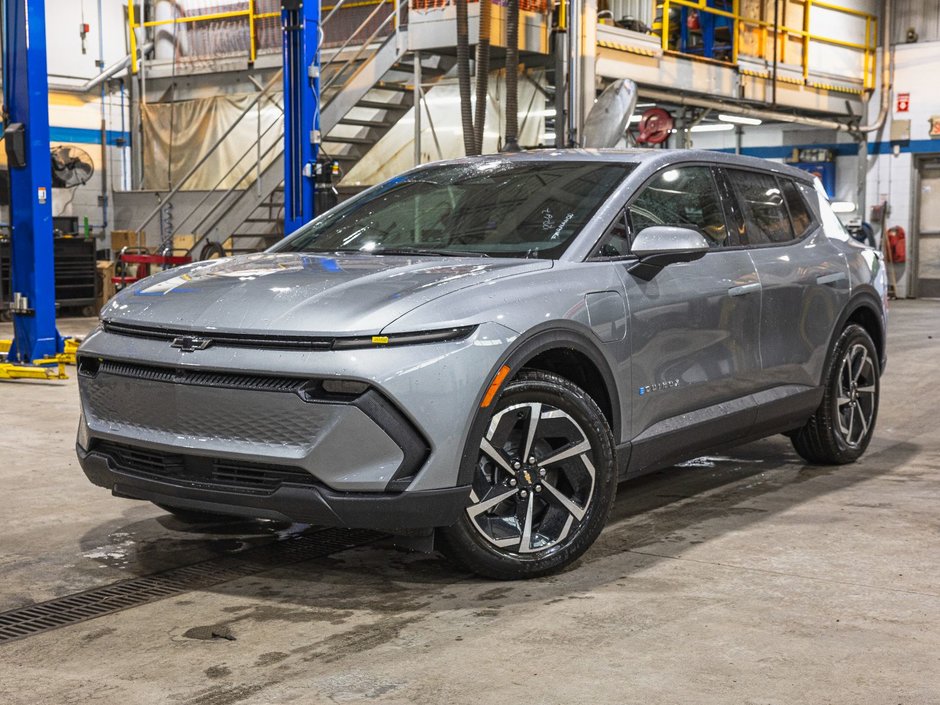 2025 Chevrolet Equinox EV in St-Jérôme, Quebec - w940px
