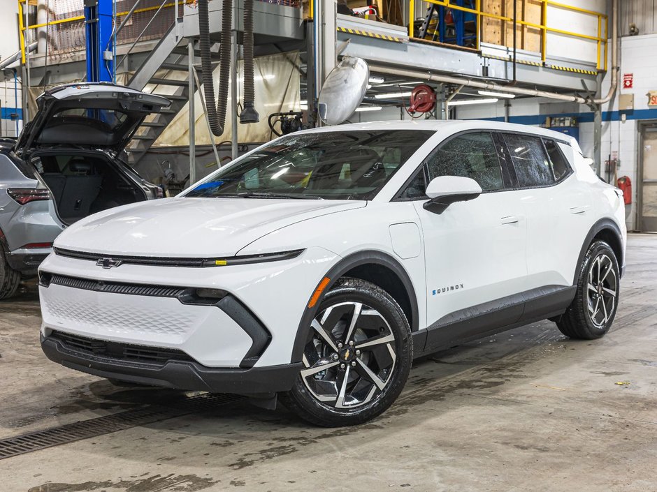 Chevrolet Equinox EV  2025 à St-Jérôme, Québec - w940px