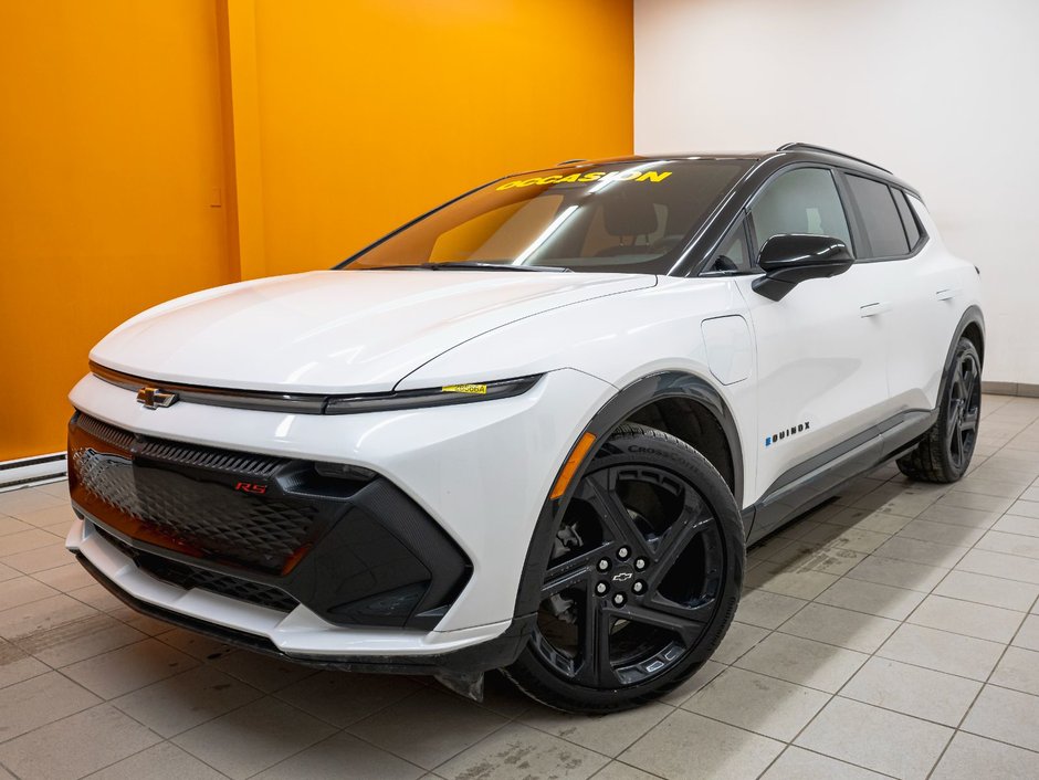 Chevrolet Equinox EV  2025 à St-Jérôme, Québec - w940px