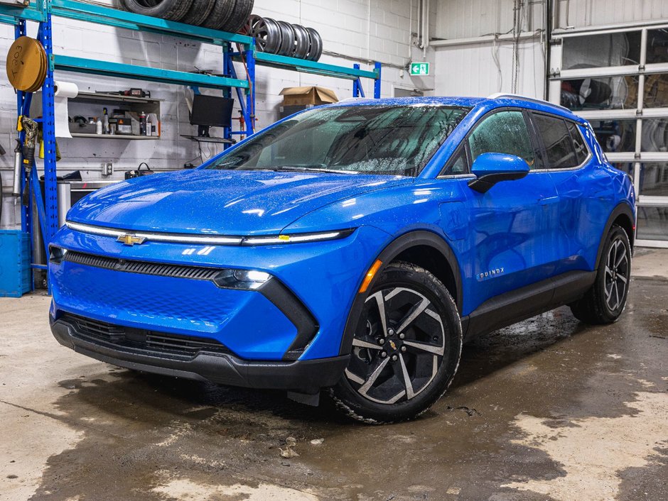 2026 Chevrolet Equinox EV in St-Jérôme, Quebec - w940px