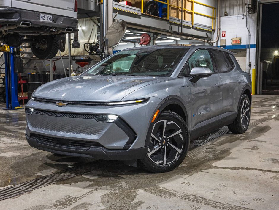 Chevrolet Equinox EV  2026 à St-Jérôme, Québec - w940px