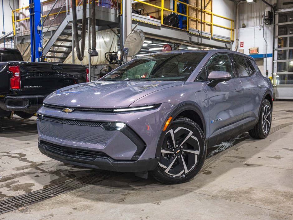Chevrolet Equinox EV  2026 à St-Jérôme, Québec - w940px