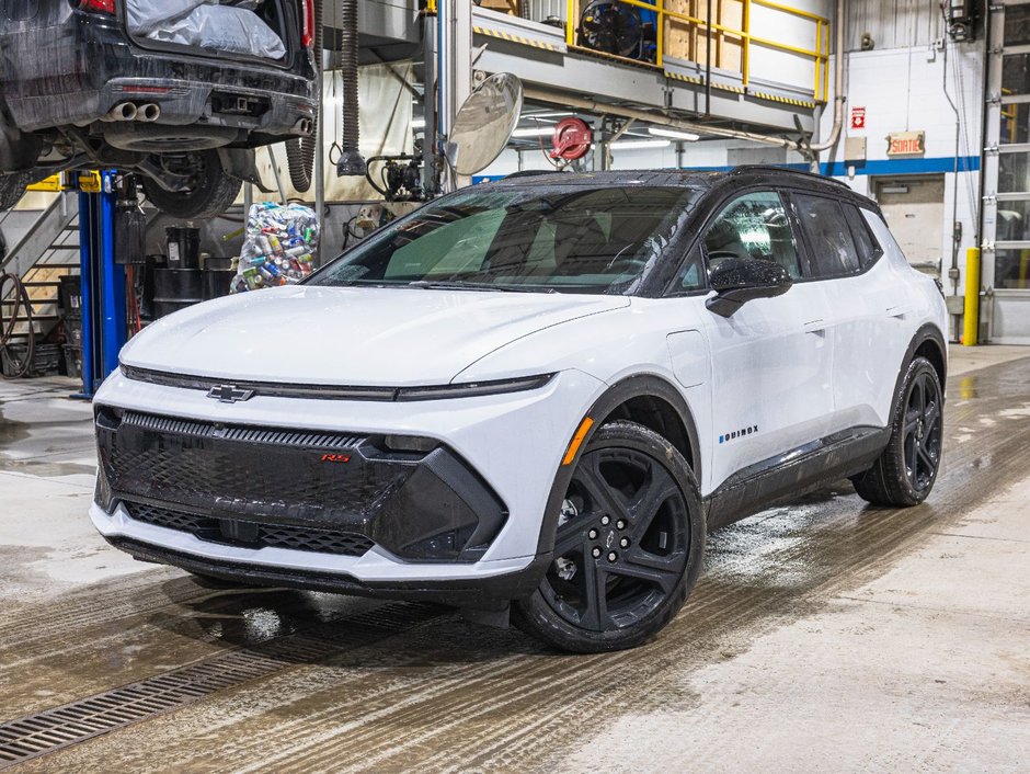 2026 Chevrolet Equinox EV in St-Jérôme, Quebec - w940px