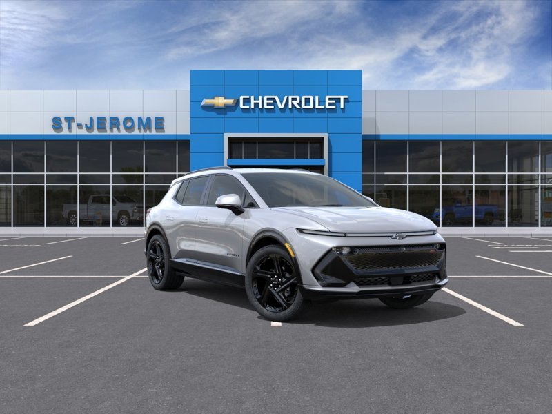2027 Chevrolet Equinox EV in St-Jérôme, Quebec - w940px