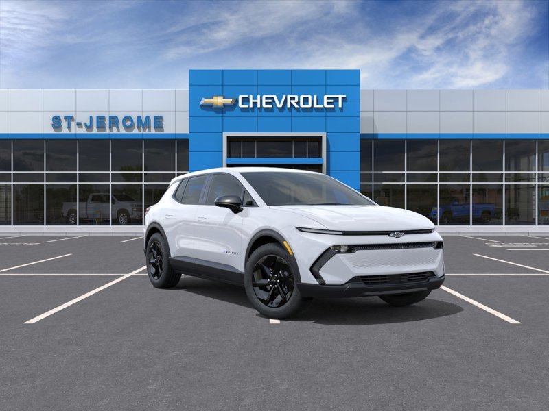 2027 Chevrolet Equinox EV in St-Jérôme, Quebec - w940px
