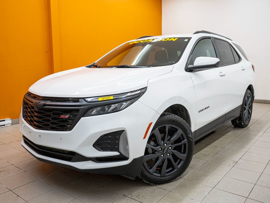 2022 Chevrolet Equinox in St-Jérôme, Quebec - w940px