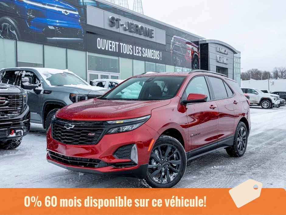 Chevrolet Equinox  2024 à St-Jérôme, Québec - w940px