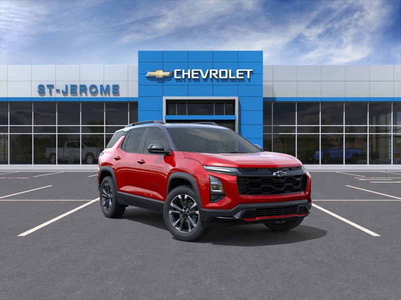 2026 Chevrolet Equinox in St-Jérôme, Quebec - w940px