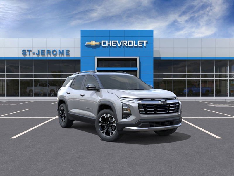 Chevrolet Equinox  2026 à St-Jérôme, Québec - w940px