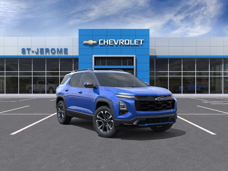 2026 Chevrolet Equinox in St-Jérôme, Quebec - w940px