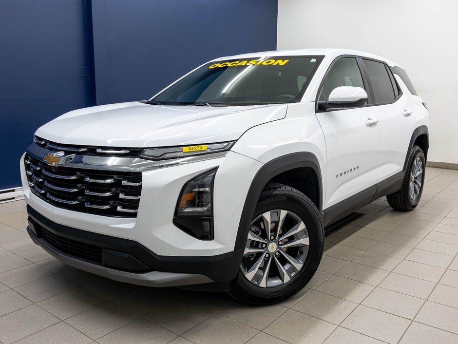 2026 Chevrolet Equinox in St-Jérôme, Quebec - w940px