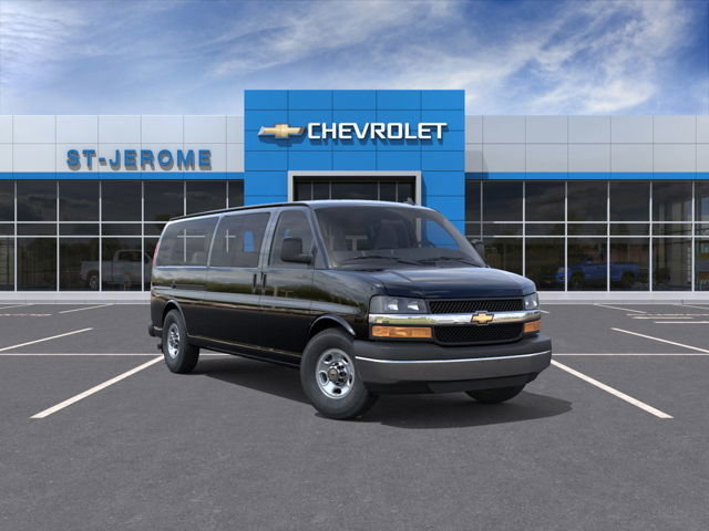 2025 Chevrolet Express Passenger 3500 in St-Jérôme, Quebec - w940px