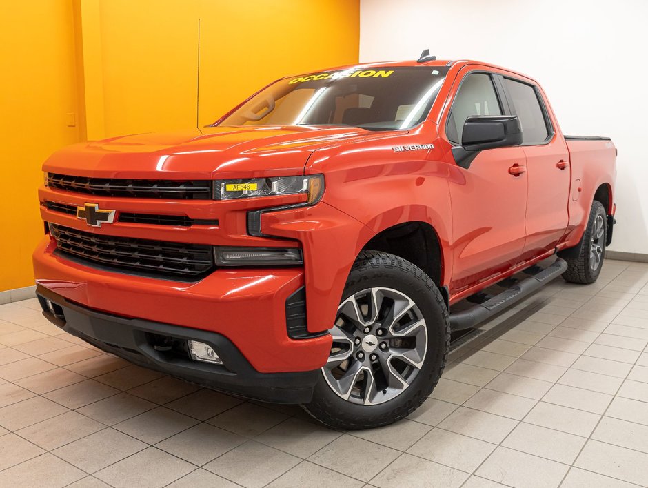 Chevrolet Silverado 1500  2021 à St-Jérôme, Québec - w940px