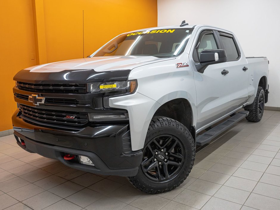 2022 Chevrolet Silverado 1500 in St-Jérôme, Quebec - w940px