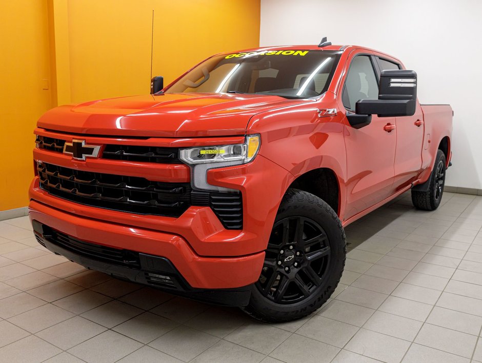 Chevrolet Silverado 1500  2022 à St-Jérôme, Québec - w940px