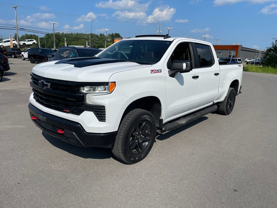 2022 Chevrolet Silverado 1500 in St-Jérôme, Quebec - w940px