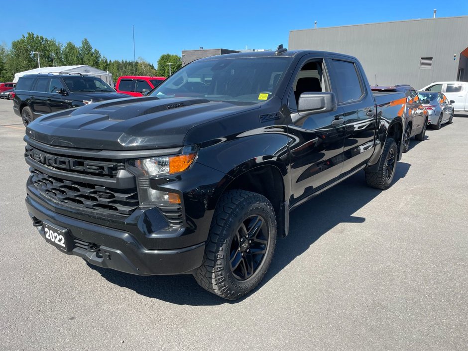 2022 Chevrolet Silverado 1500 in St-Jérôme, Quebec - w940px