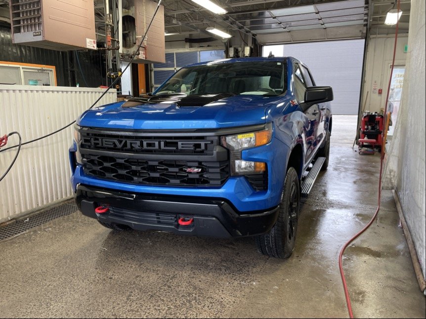 Chevrolet Silverado 1500  2022 à St-Jérôme, Québec - w940px
