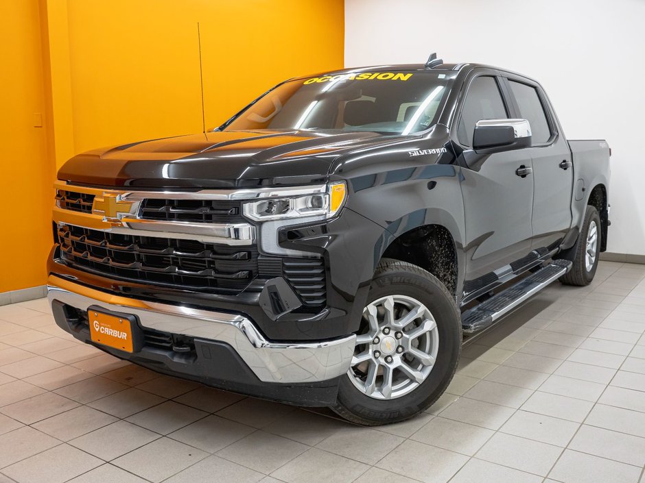 2023 Chevrolet Silverado 1500 in St-Jérôme, Quebec - w940px