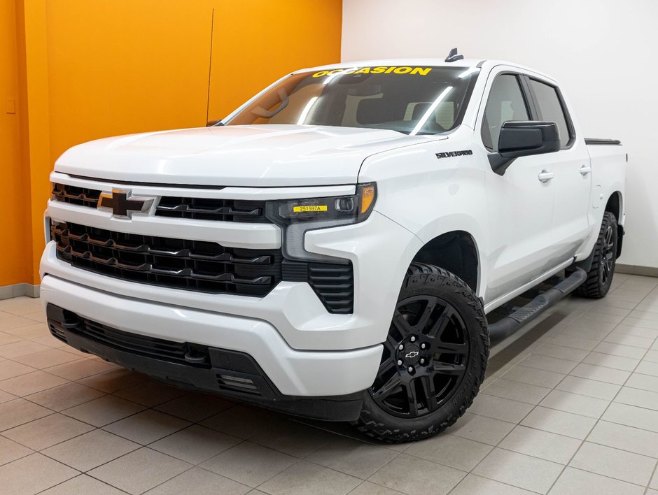 Chevrolet Silverado 1500  2023 à St-Jérôme, Québec - w940px