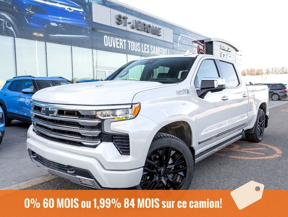 2024 Chevrolet Silverado 1500 in St-Jérôme, Quebec - w940px