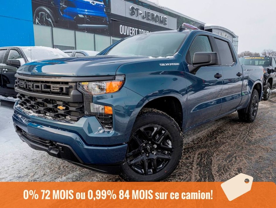 Chevrolet Silverado 1500  2024 à St-Jérôme, Québec - w940px