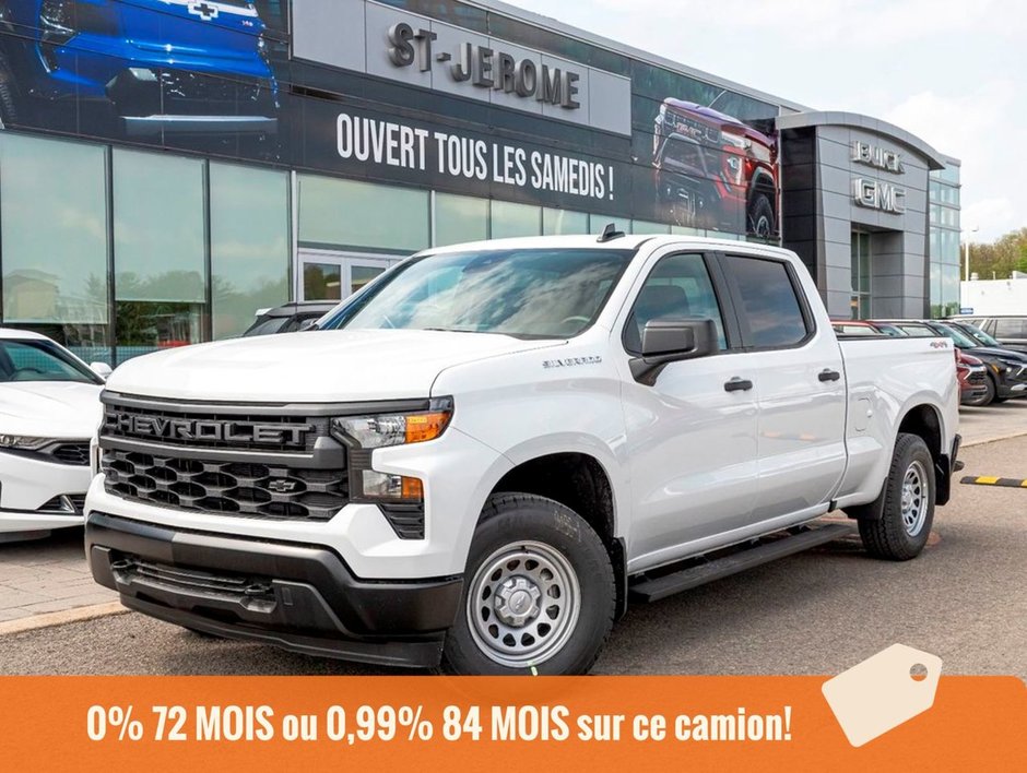 2024 Chevrolet Silverado 1500 in St-Jérôme, Quebec - w940px