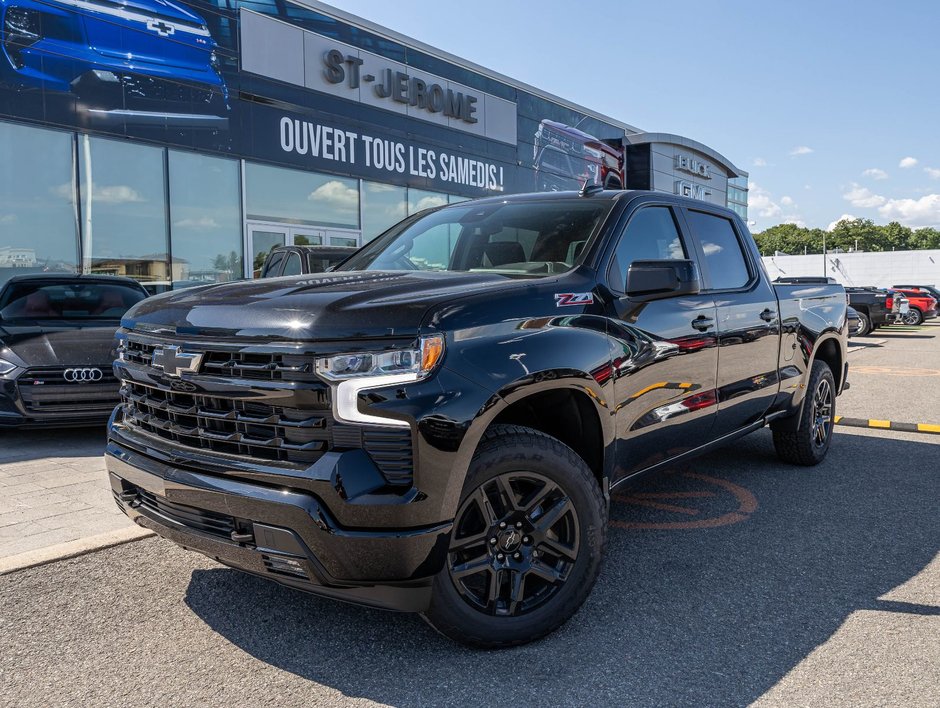 Chevrolet Silverado 1500  2024 à St-Jérôme, Québec - w940px