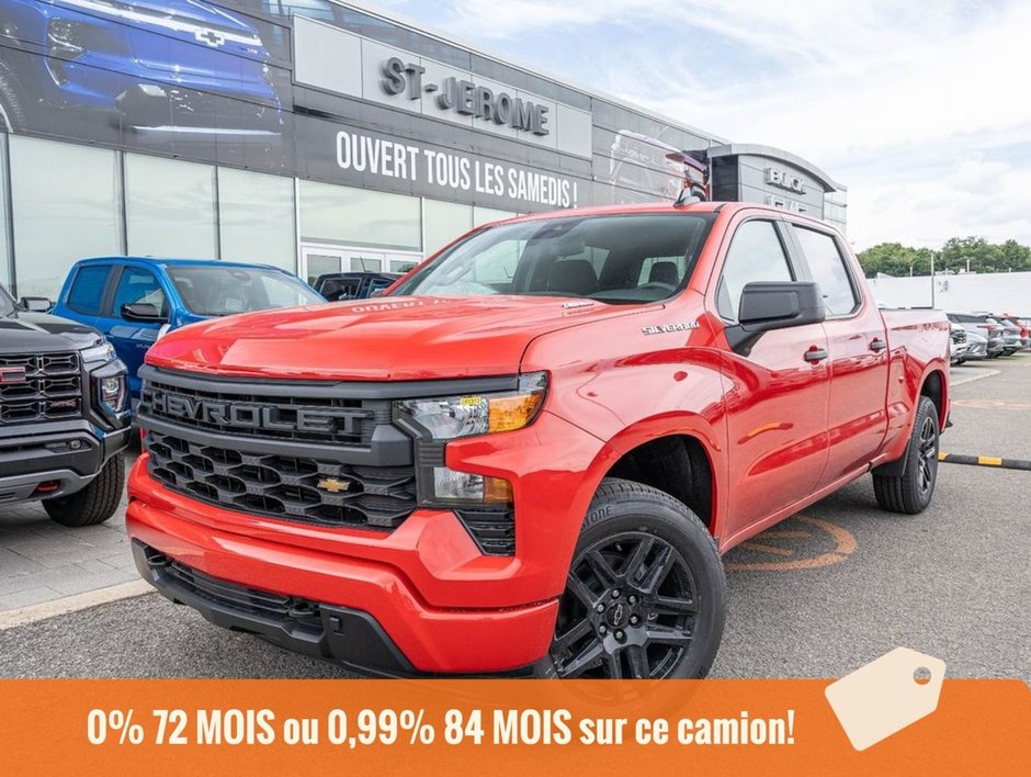 2024 Chevrolet Silverado 1500 in St-Jérôme, Quebec - w940px