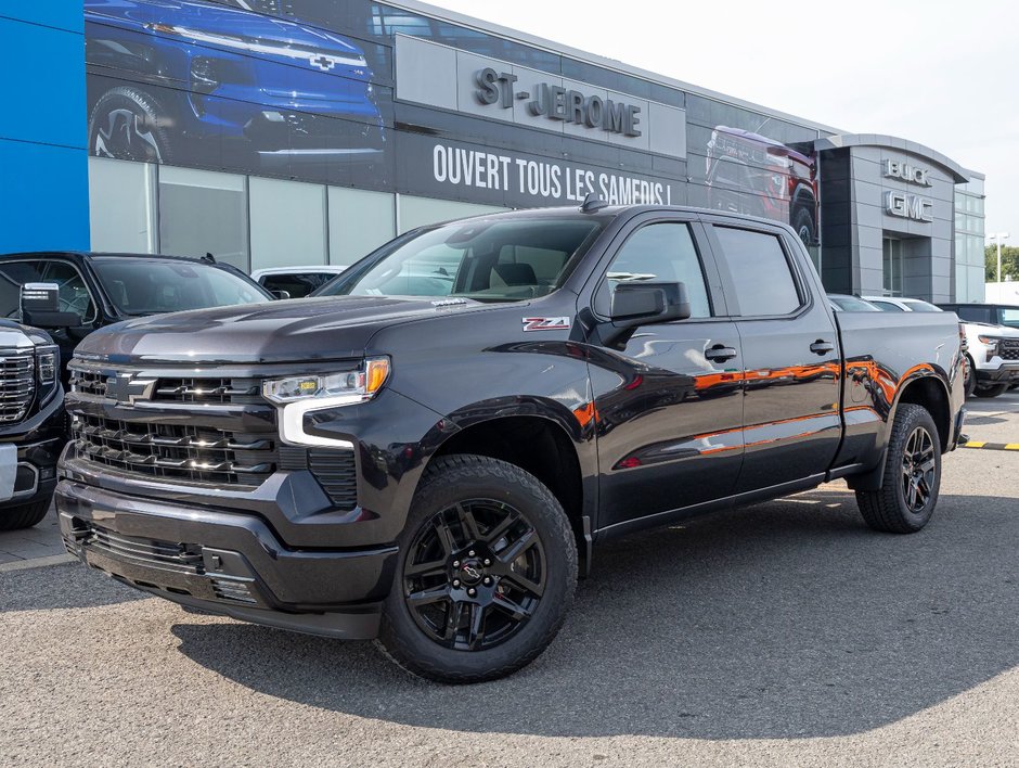 2024 Chevrolet Silverado 1500 in St-Jérôme, Quebec - w940px