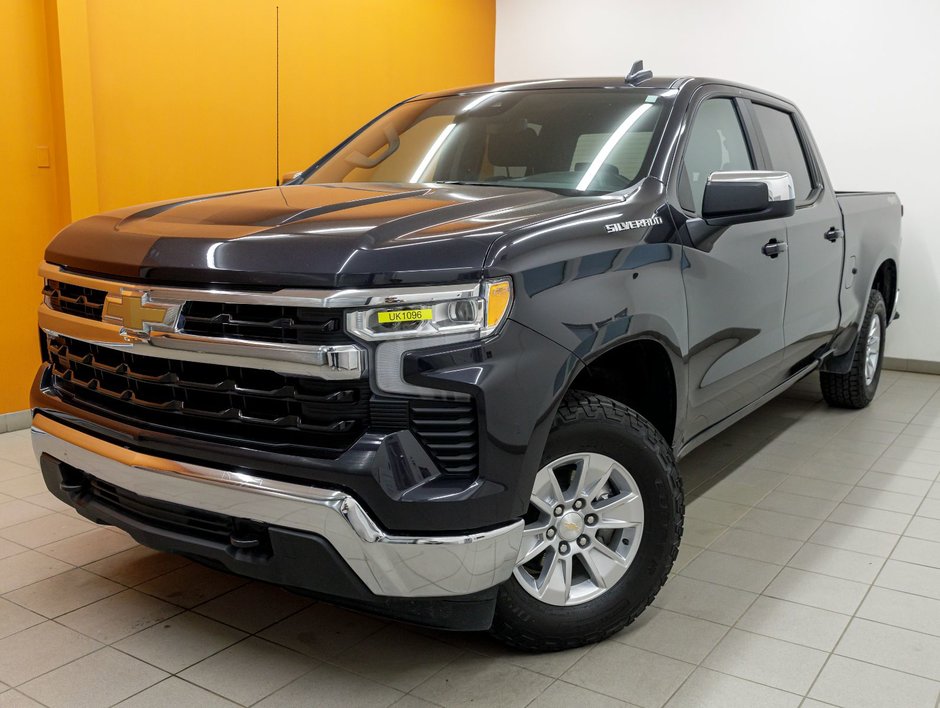 2024 Chevrolet Silverado 1500 in St-Jérôme, Quebec - w940px