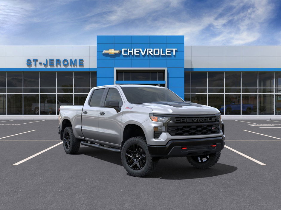 2025 Chevrolet Silverado 1500 in St-Jérôme, Quebec - w940px