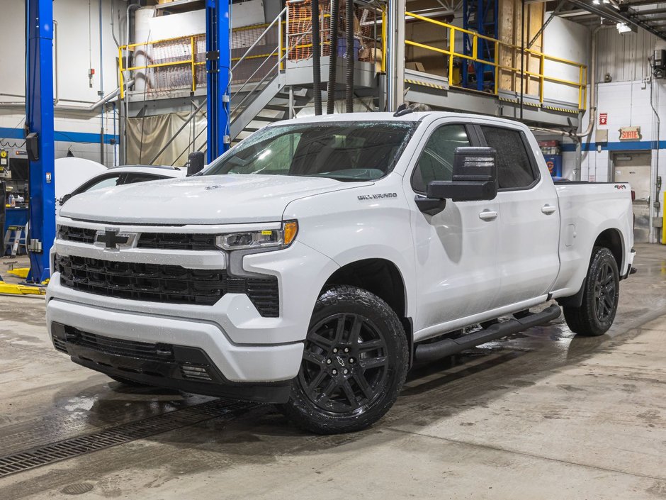 Chevrolet Silverado 1500  2025 à St-Jérôme, Québec - w940px