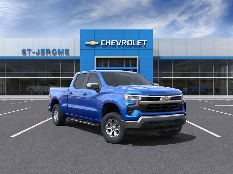 Chevrolet Silverado 1500  2025 à St-Jérôme, Québec - w940px
