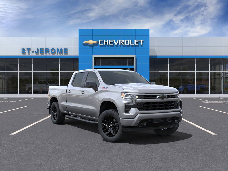 2025 Chevrolet Silverado 1500 in St-Jérôme, Quebec - w940px