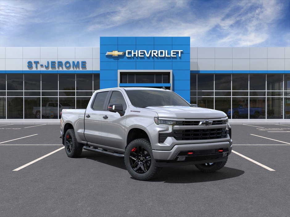 2025 Chevrolet Silverado 1500 in St-Jérôme, Quebec - w940px