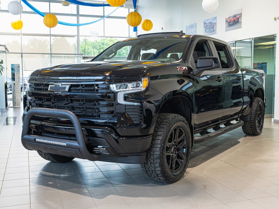 2025 Chevrolet Silverado 1500 in St-Jérôme, Quebec - w940px