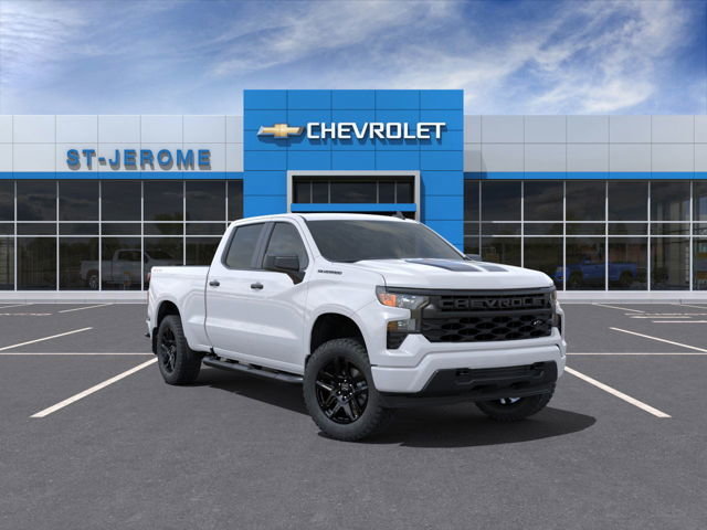 2025 Chevrolet Silverado 1500 in St-Jérôme, Quebec - w940px