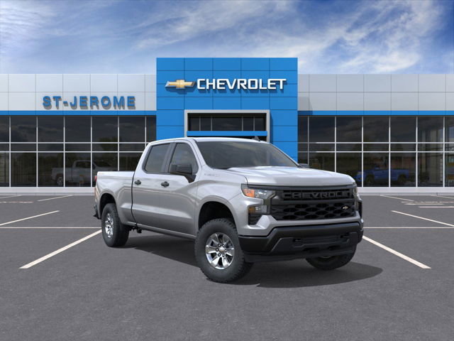 2025 Chevrolet Silverado 1500 in St-Jérôme, Quebec - w940px