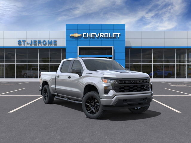 2025 Chevrolet Silverado 1500 in St-Jérôme, Quebec - w940px