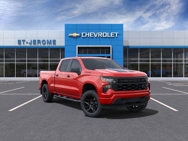 2025 Chevrolet Silverado 1500 in St-Jérôme, Quebec - w940px