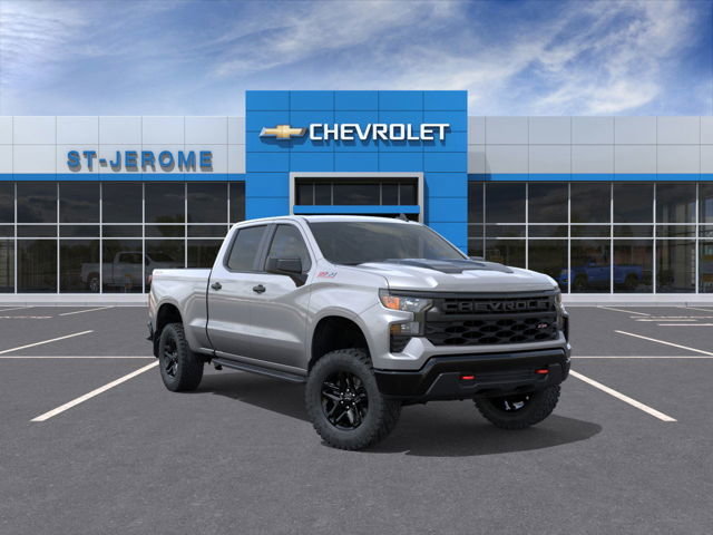 2025 Chevrolet Silverado 1500 in St-Jérôme, Quebec - w940px