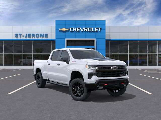 2025 Chevrolet Silverado 1500 in St-Jérôme, Quebec - w940px